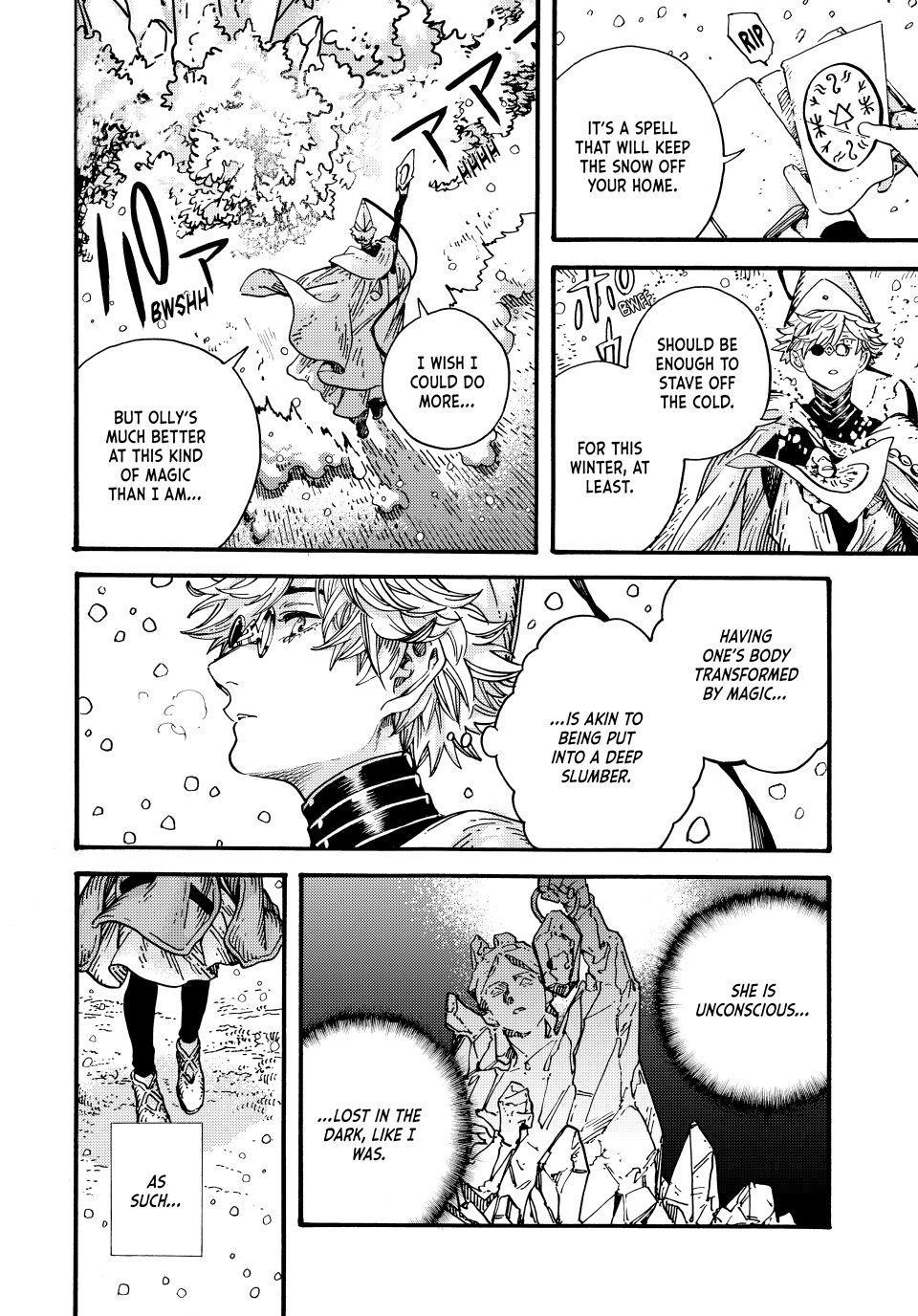 Tongari Boushi no Atelier Chap 94 - Next Chap 95