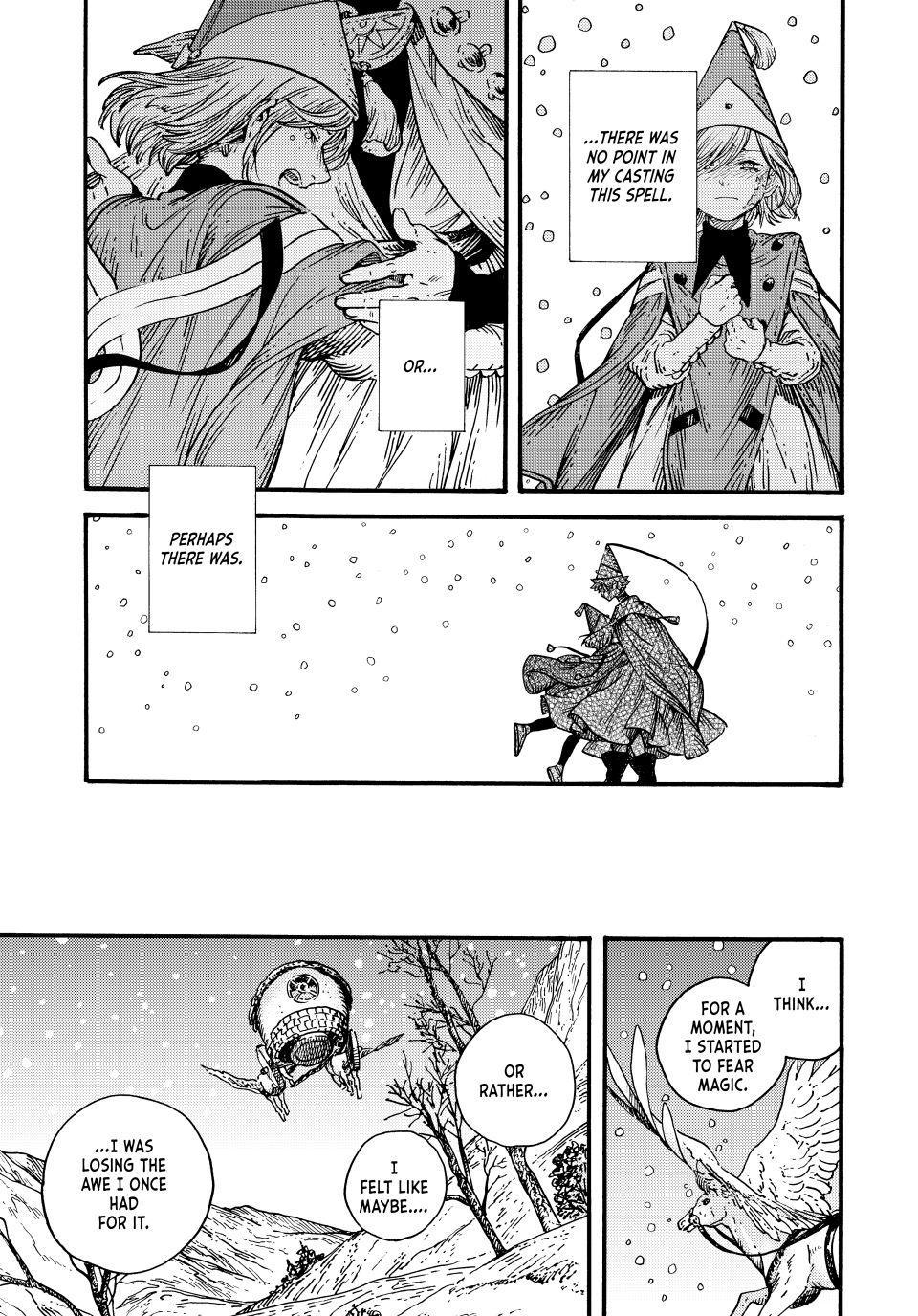 Tongari Boushi no Atelier Chap 94 - Next Chap 95