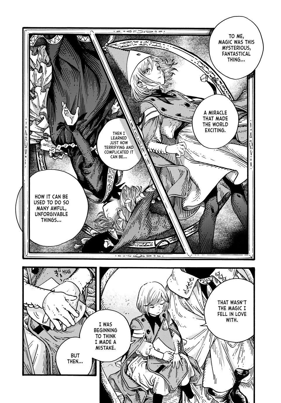Tongari Boushi no Atelier Chap 94 - Next Chap 95