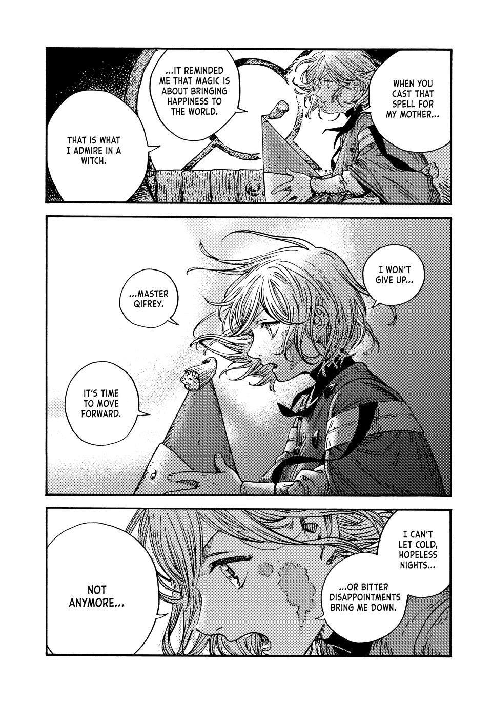 Tongari Boushi no Atelier Chap 94 - Next Chap 95