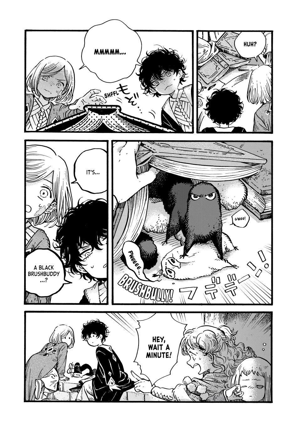 Tongari Boushi no Atelier Chap 94 - Next Chap 95