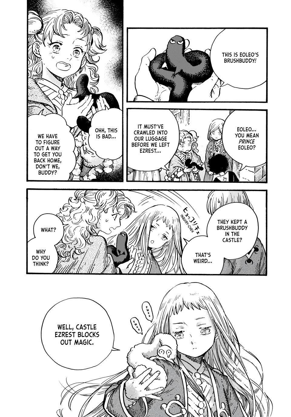 Tongari Boushi no Atelier Chap 94 - Next Chap 95