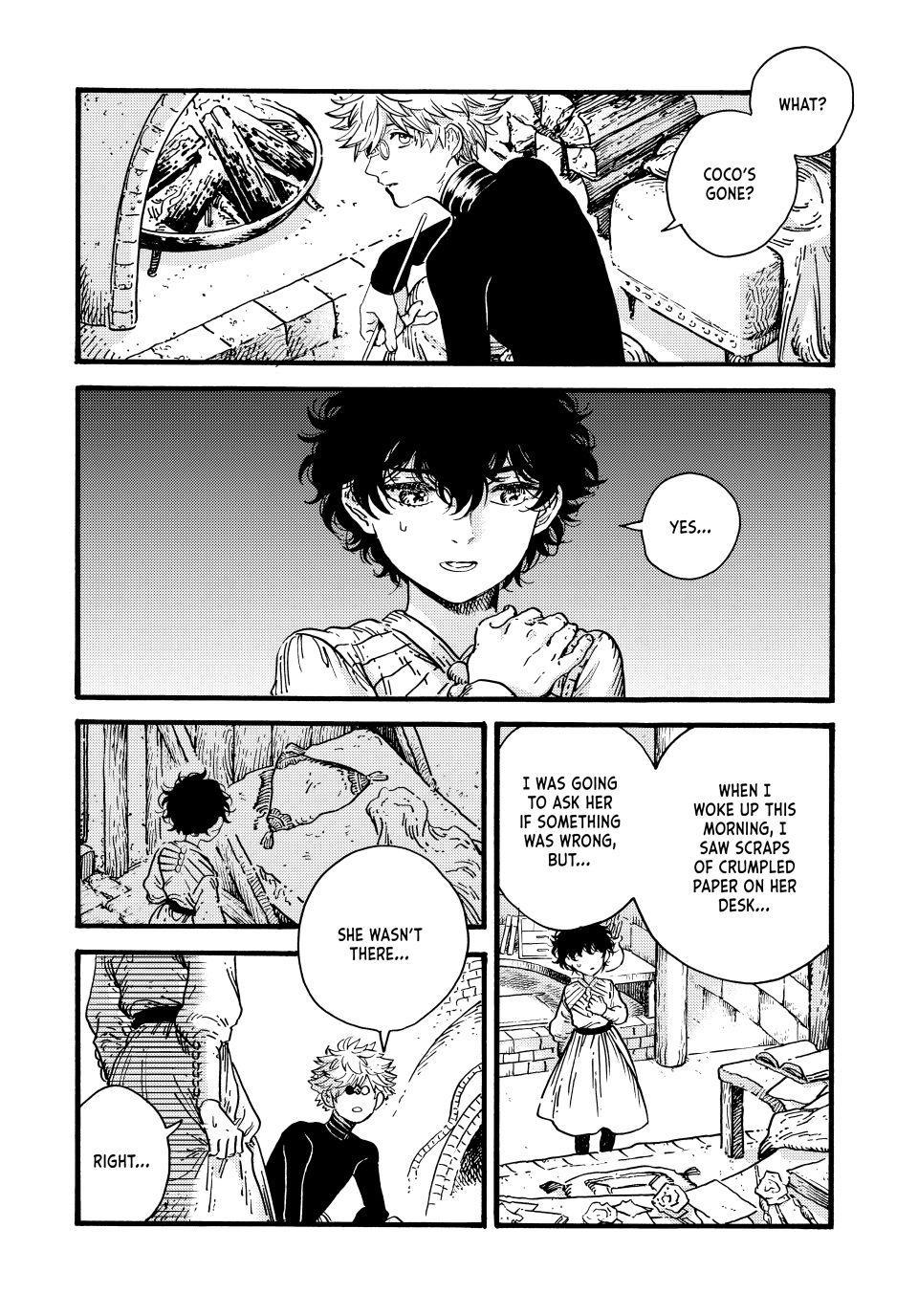 Tongari Boushi no Atelier Chap 94 - Next Chap 95