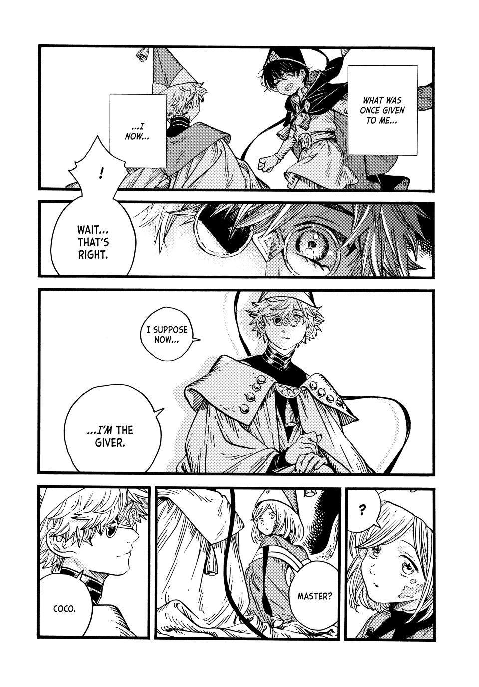 Tongari Boushi no Atelier Chap 94 - Next Chap 95