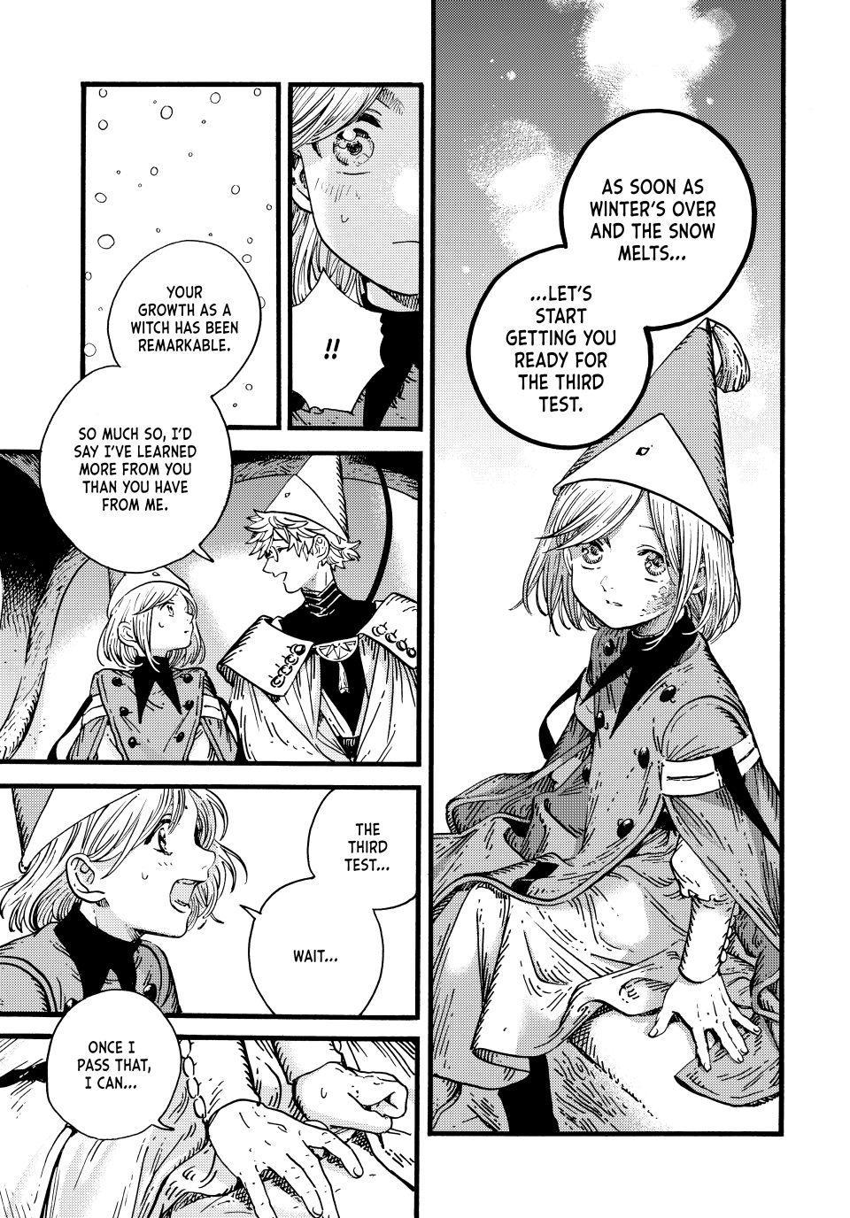 Tongari Boushi no Atelier Chap 94 - Next Chap 95