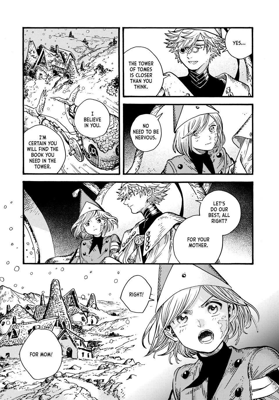 Tongari Boushi no Atelier Chap 94 - Next Chap 95
