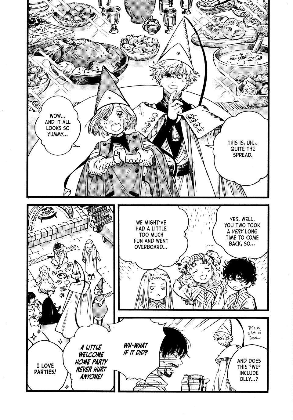 Tongari Boushi no Atelier Chap 94 - Next Chap 95