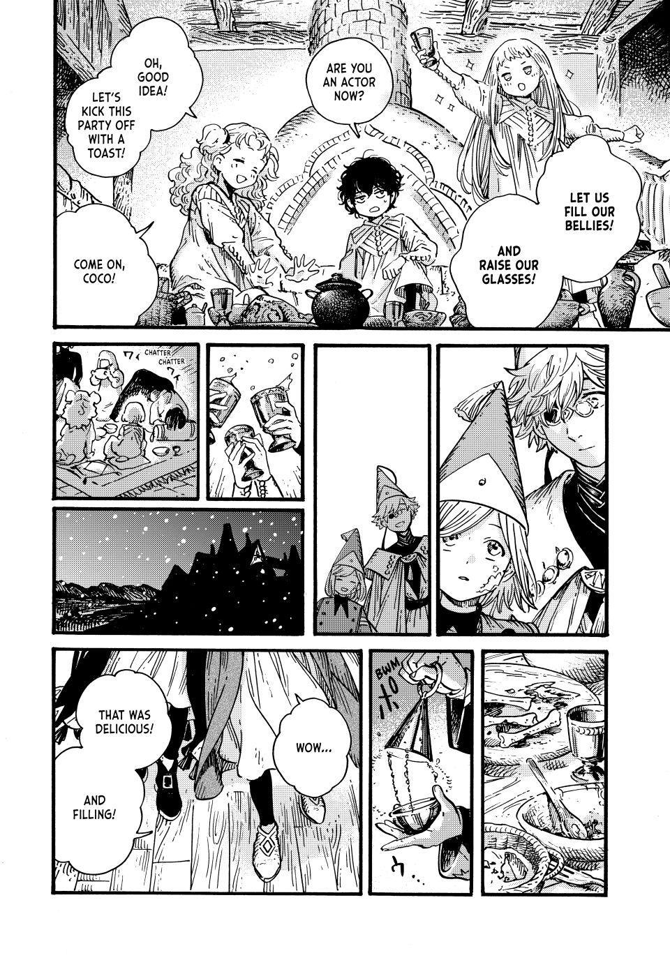 Tongari Boushi no Atelier Chap 94 - Next Chap 95