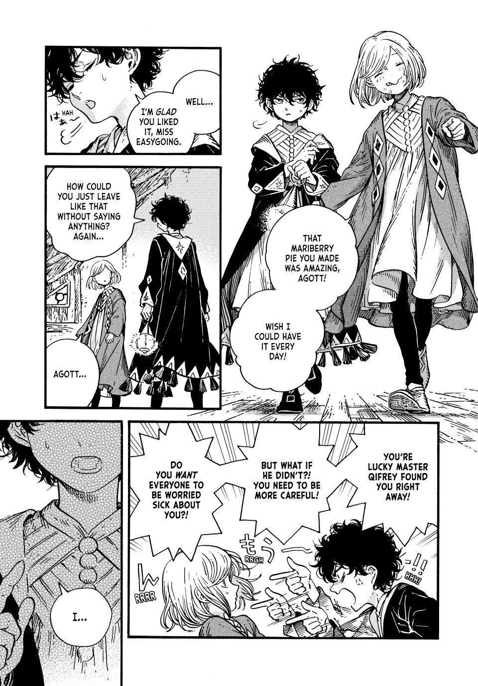 Tongari Boushi no Atelier Chap 94 - Next Chap 95