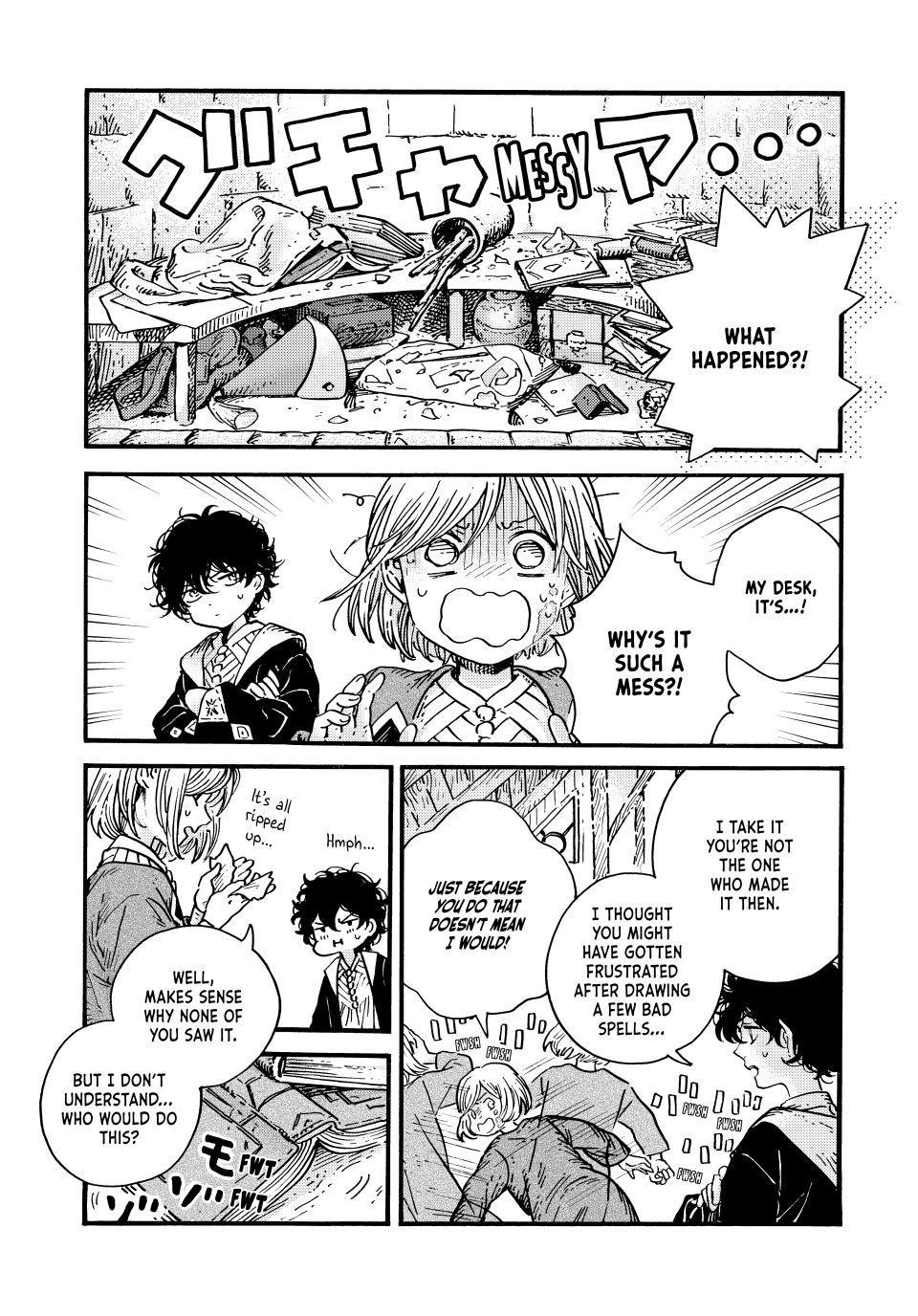 Tongari Boushi no Atelier Chap 94 - Next Chap 95