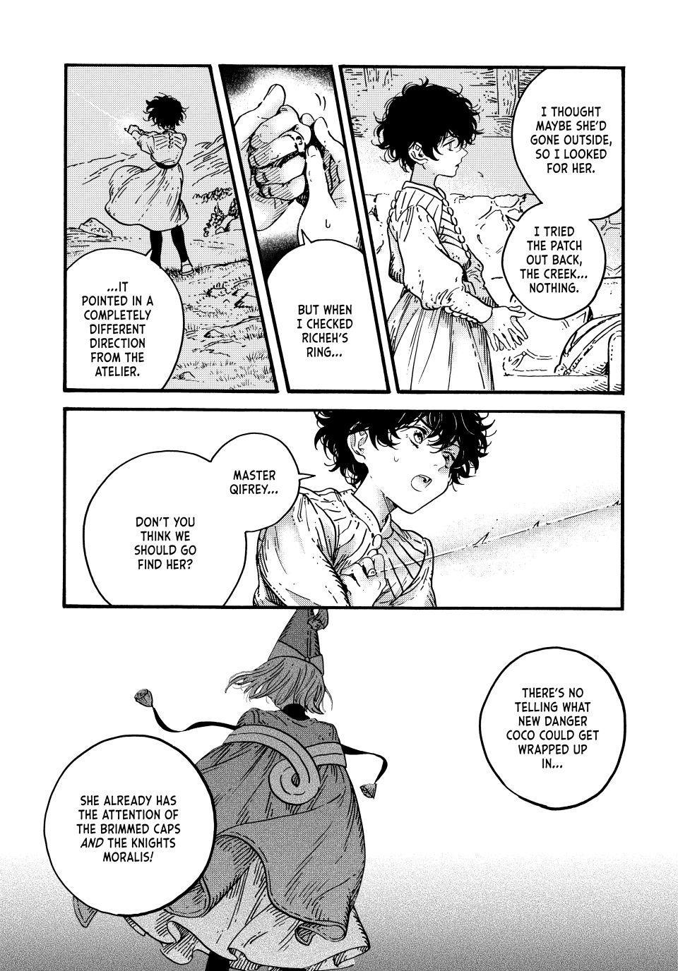 Tongari Boushi no Atelier Chap 94 - Next Chap 95