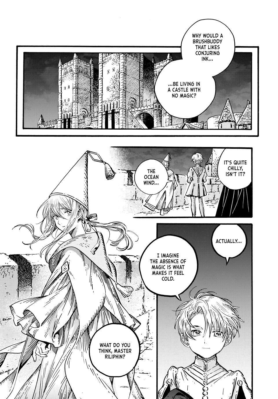 Tongari Boushi no Atelier Chap 94 - Next Chap 95