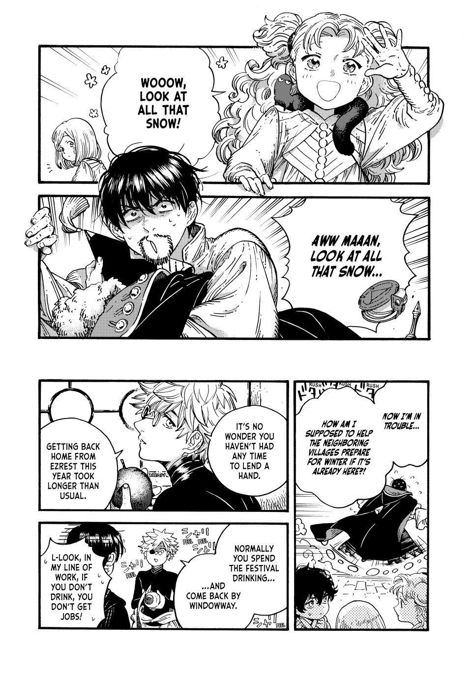 Tongari Boushi no Atelier Chap 95 - Next Chap 96