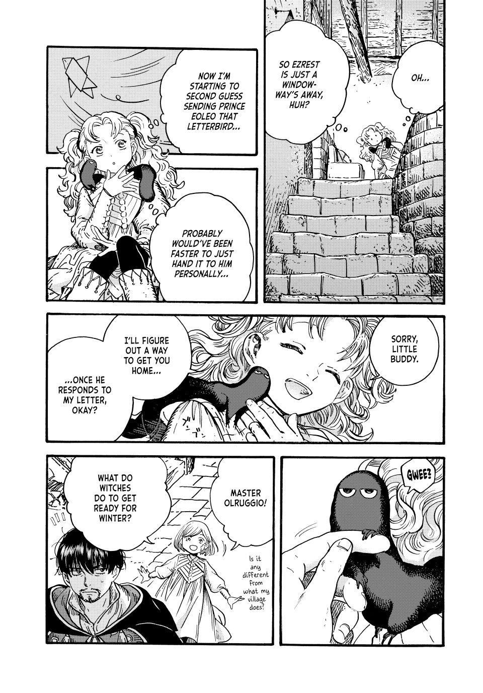 Tongari Boushi no Atelier Chap 95 - Next Chap 96