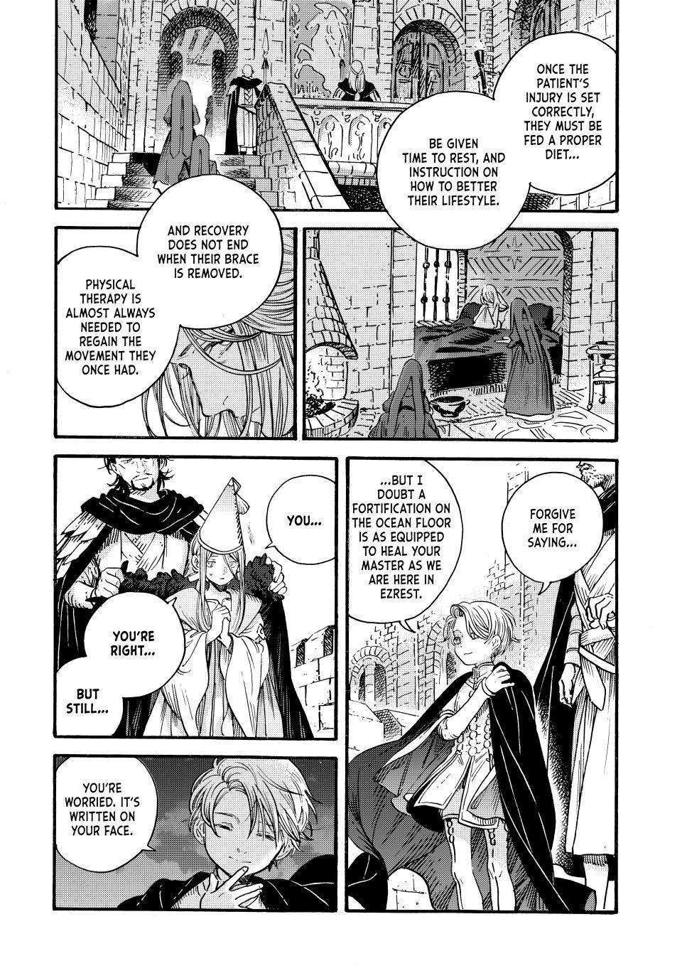 Tongari Boushi no Atelier Chap 95 - Next Chap 96