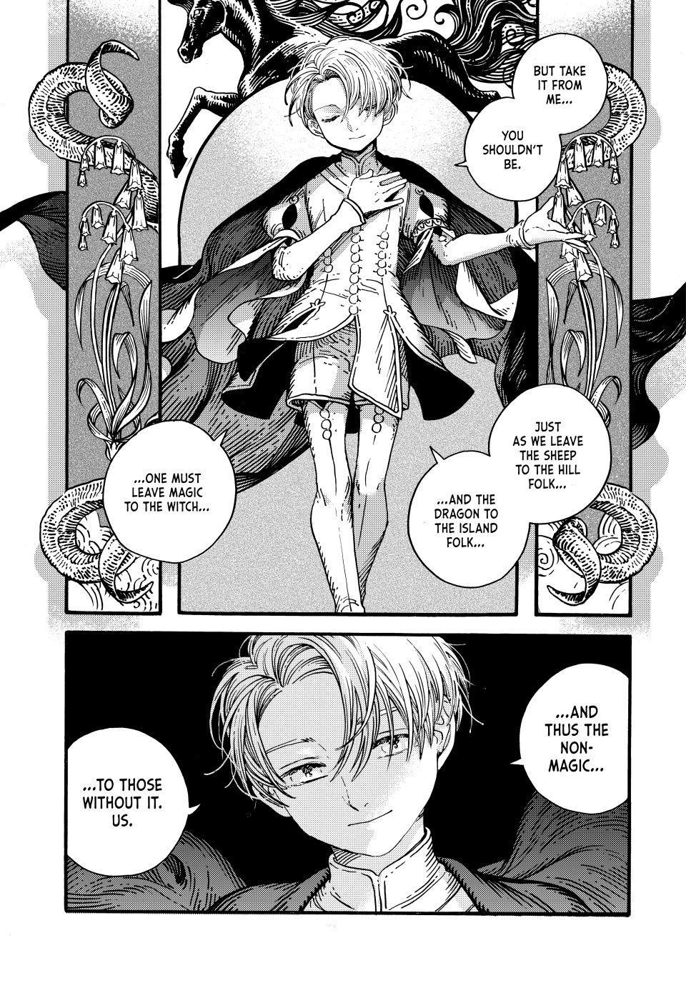 Tongari Boushi no Atelier Chap 95 - Next Chap 96