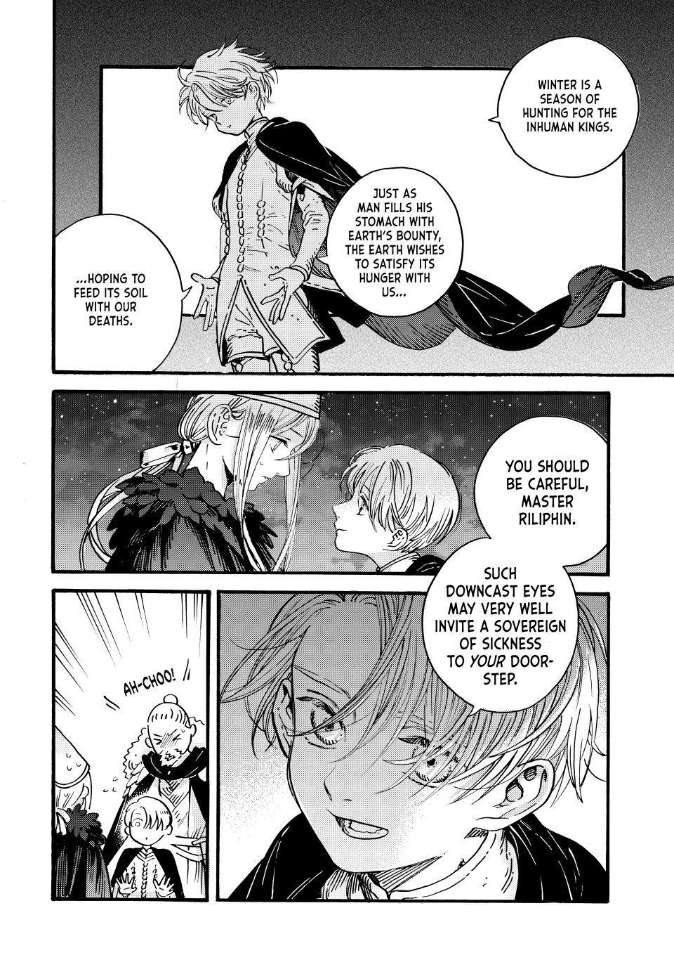 Tongari Boushi no Atelier Chap 95 - Next Chap 96