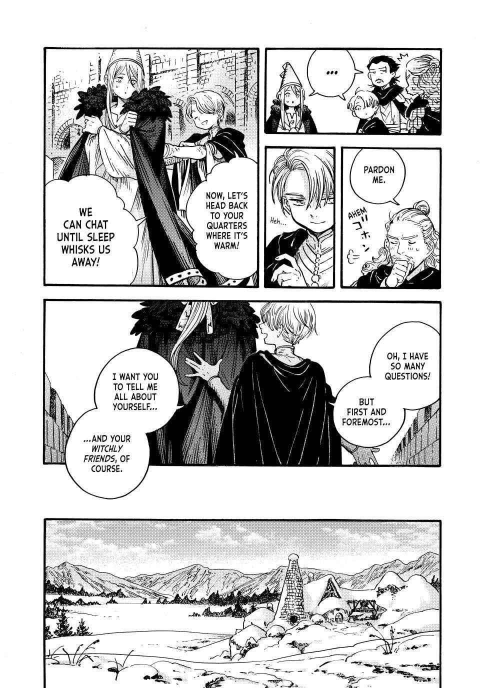 Tongari Boushi no Atelier Chap 95 - Next Chap 96