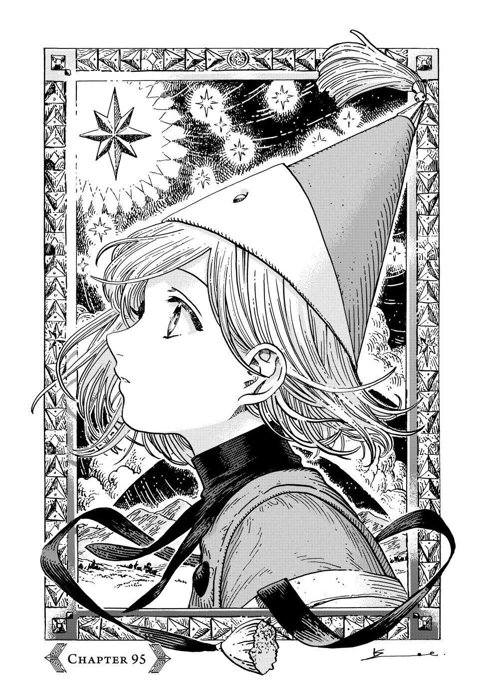 Tongari Boushi no Atelier Chap 95 - Next Chap 96