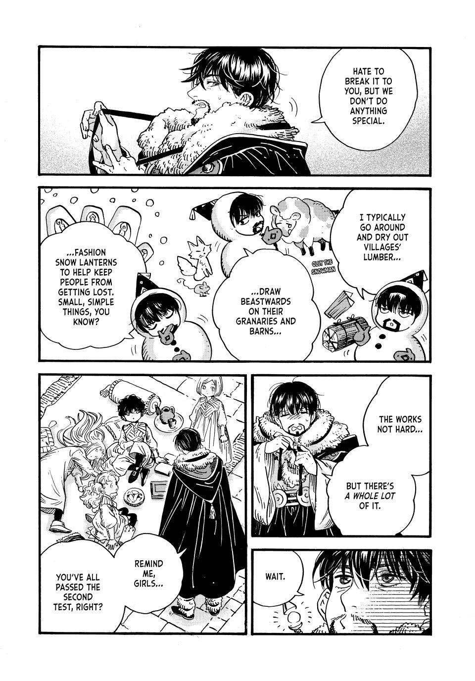 Tongari Boushi no Atelier Chap 95 - Next Chap 96