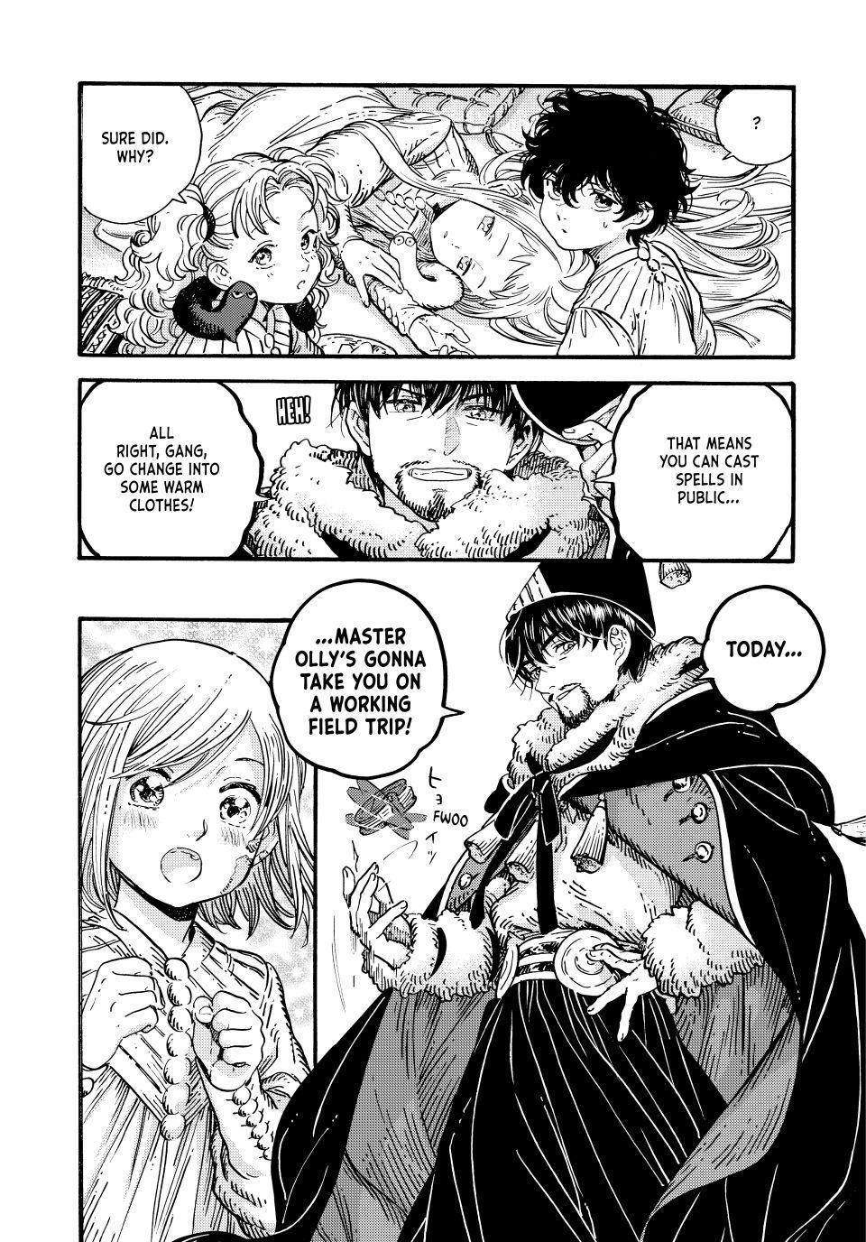 Tongari Boushi no Atelier Chap 95 - Next Chap 96