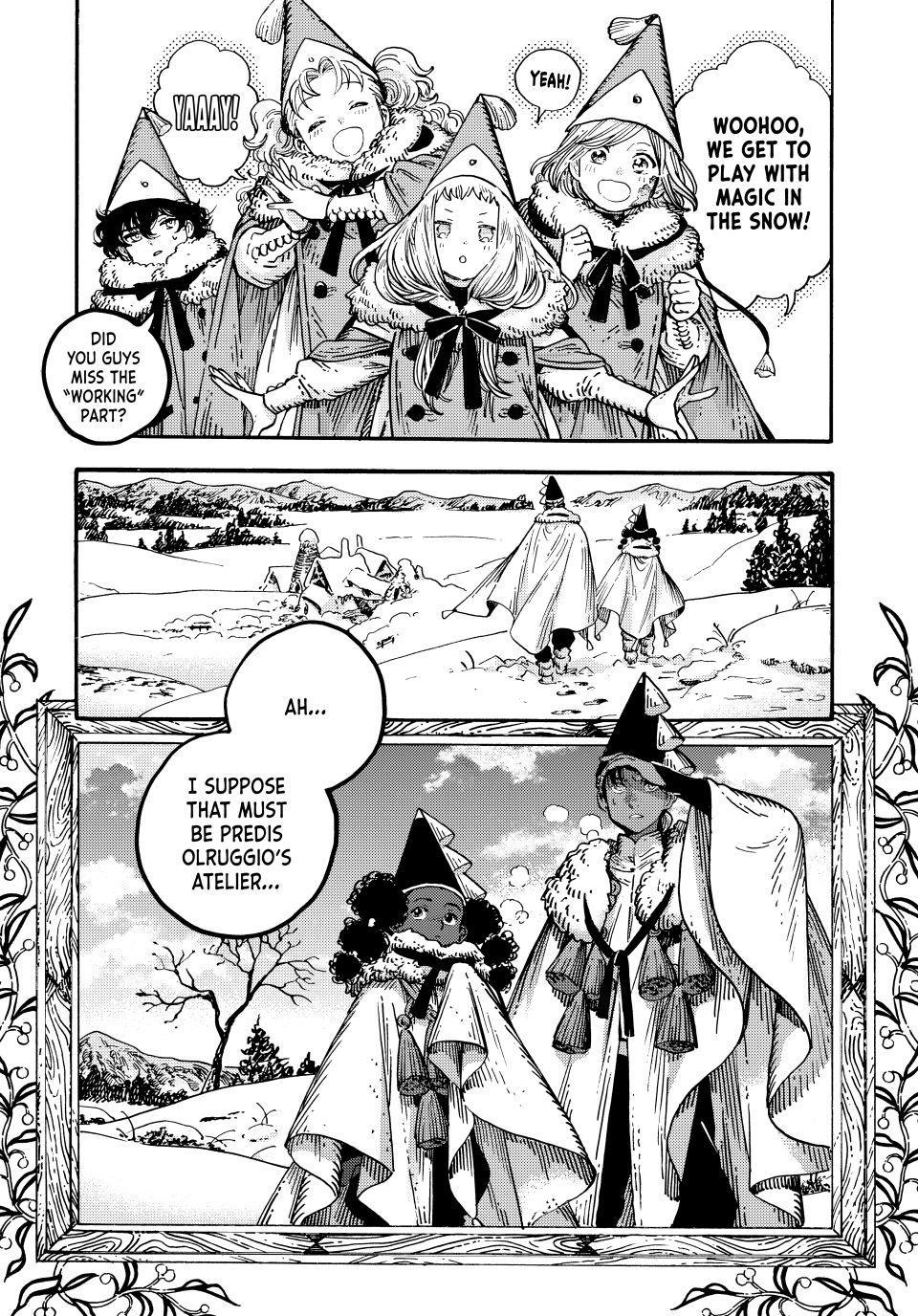 Tongari Boushi no Atelier Chap 95 - Next Chap 96