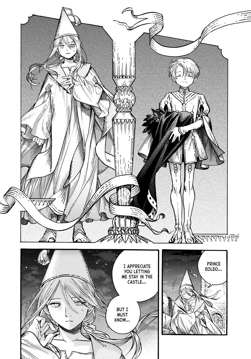Tongari Boushi no Atelier Chap 95 - Next Chap 96