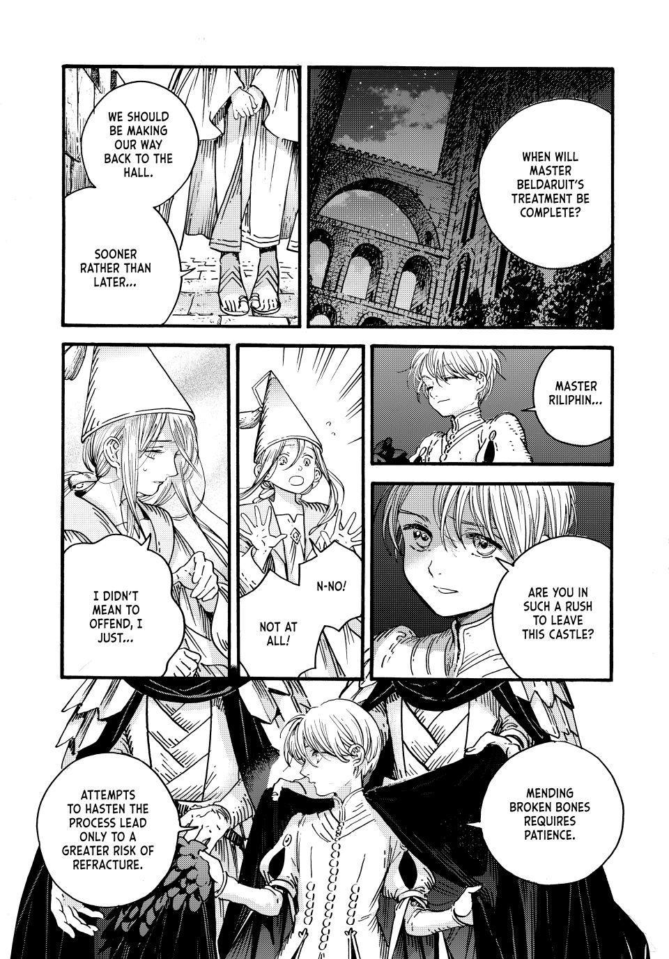 Tongari Boushi no Atelier Chap 95 - Next Chap 96