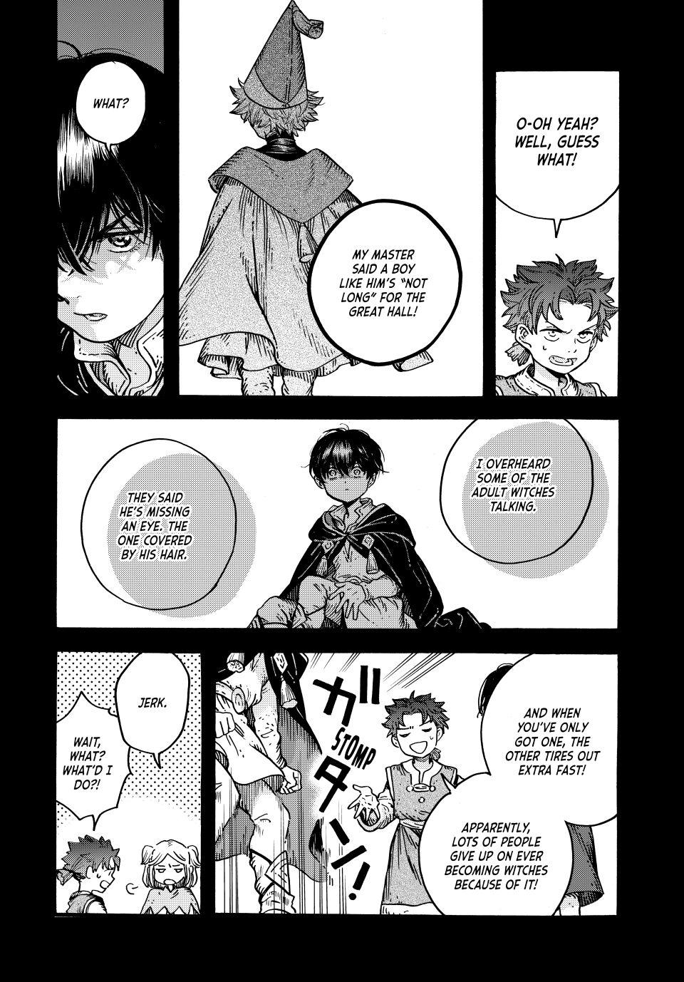 Tongari Boushi no Atelier Chap 90 - Next Chap 91