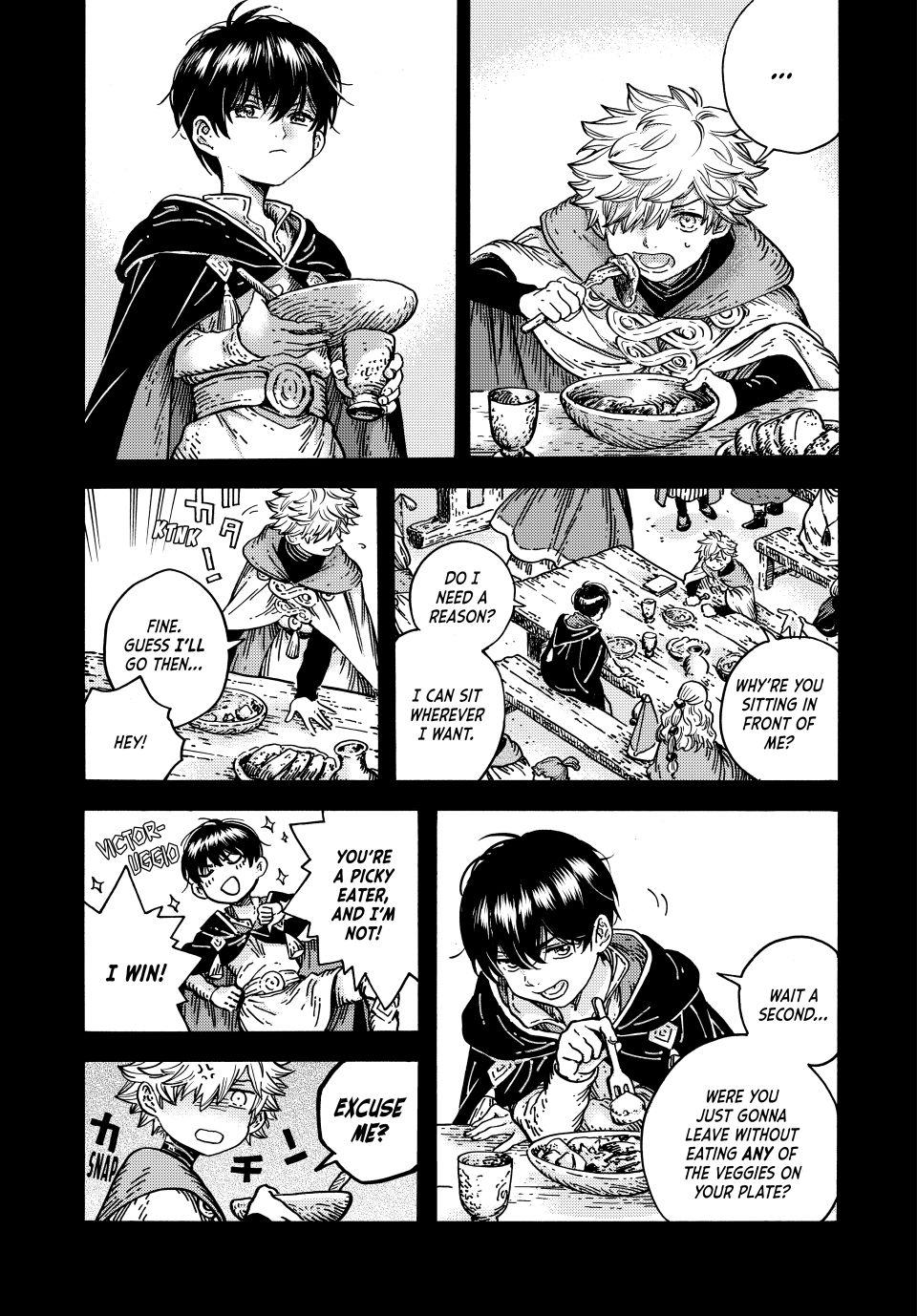 Tongari Boushi no Atelier Chap 90 - Next Chap 91