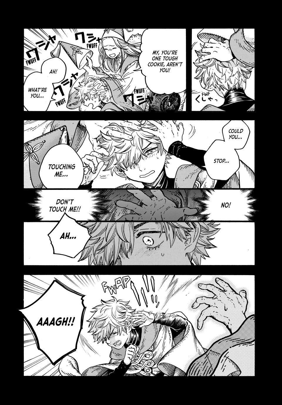 Tongari Boushi no Atelier Chap 90 - Next Chap 91