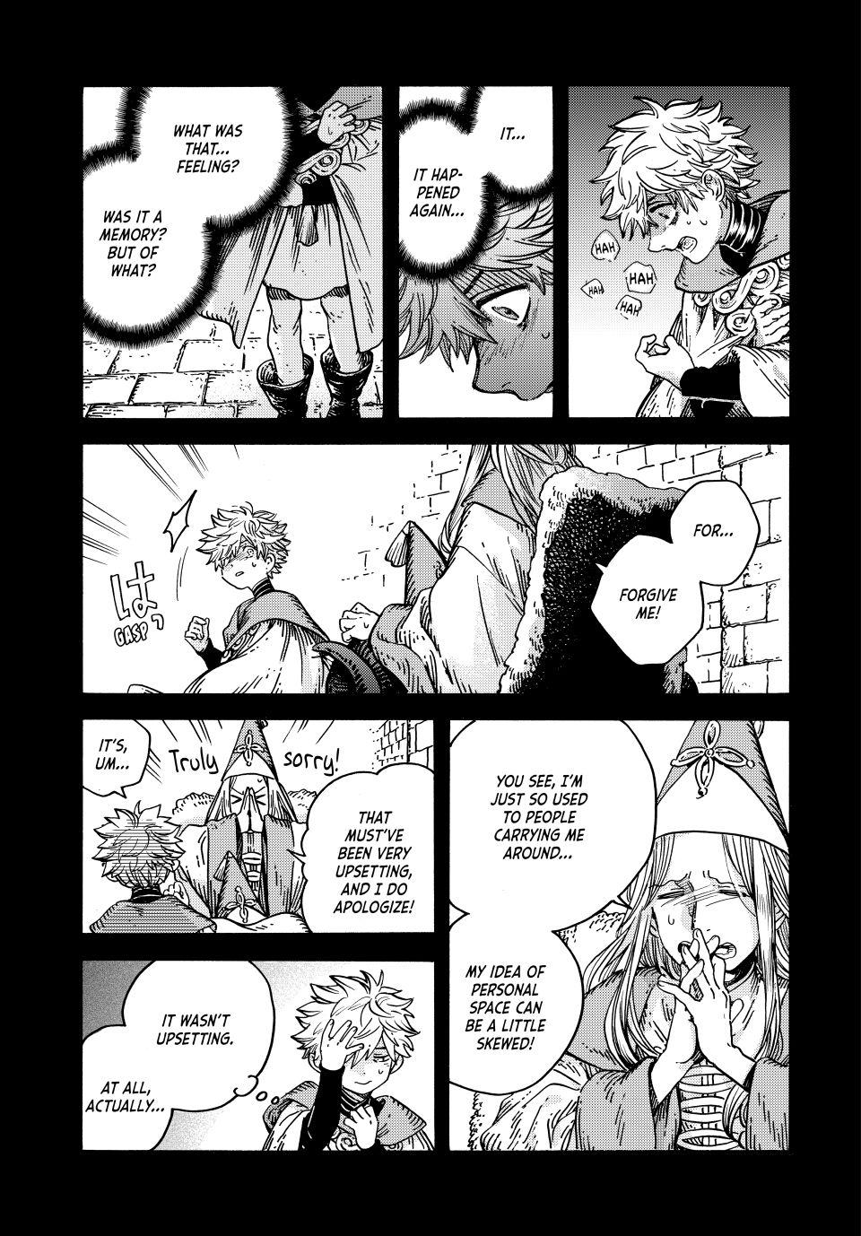 Tongari Boushi no Atelier Chap 90 - Next Chap 91