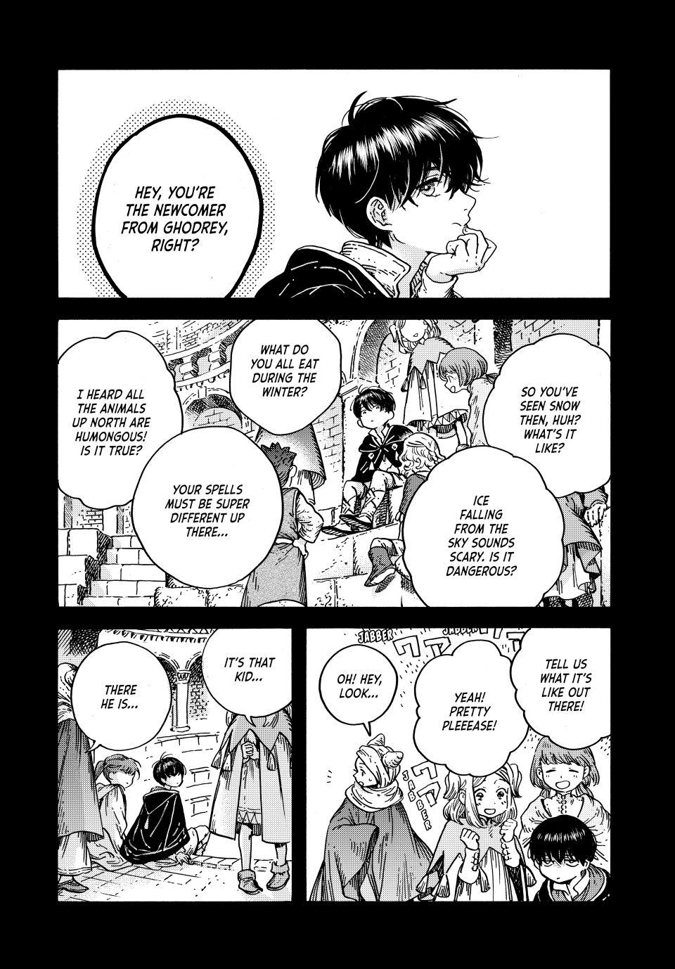 Tongari Boushi no Atelier Chap 90 - Next Chap 91