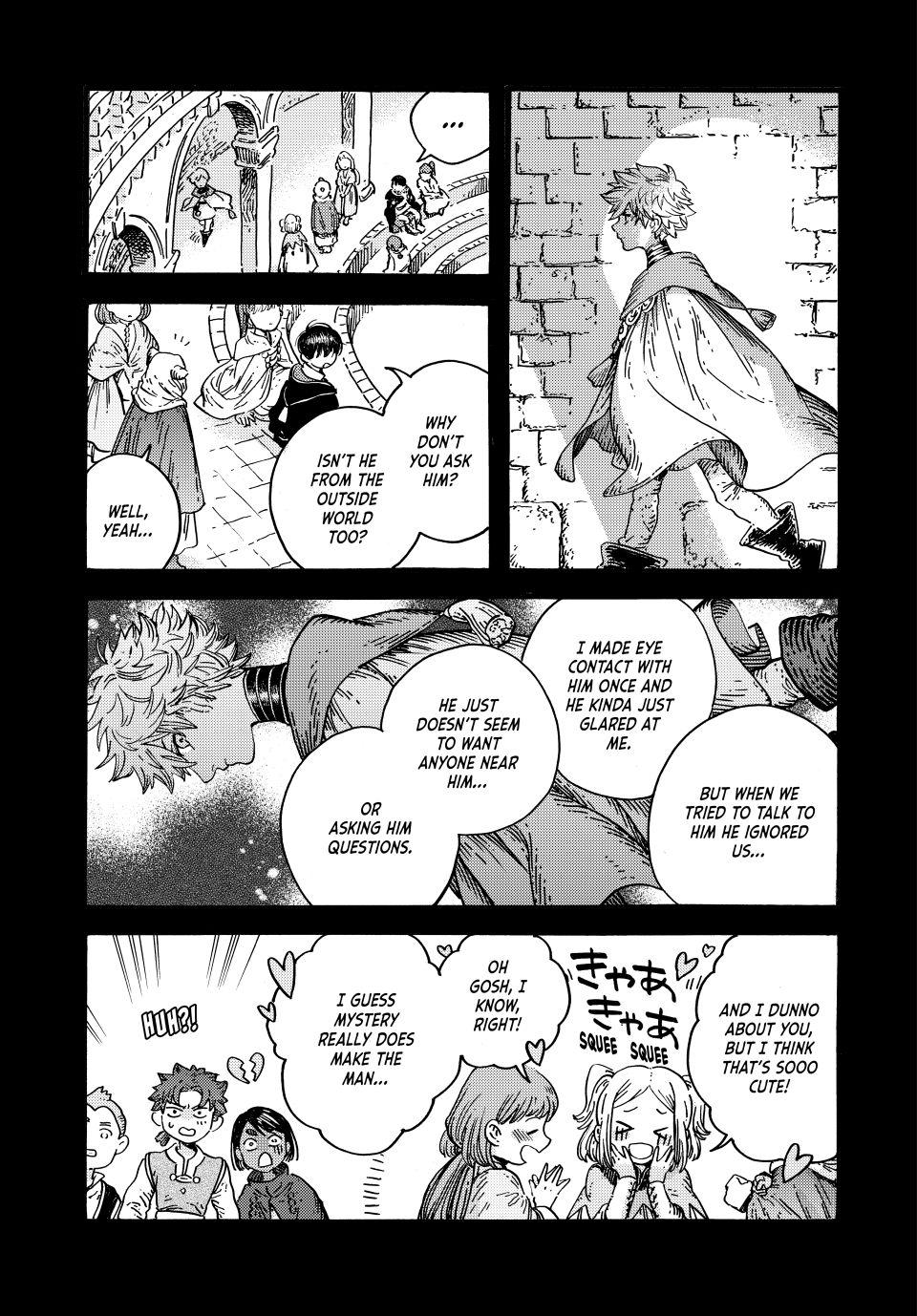 Tongari Boushi no Atelier Chap 90 - Next Chap 91
