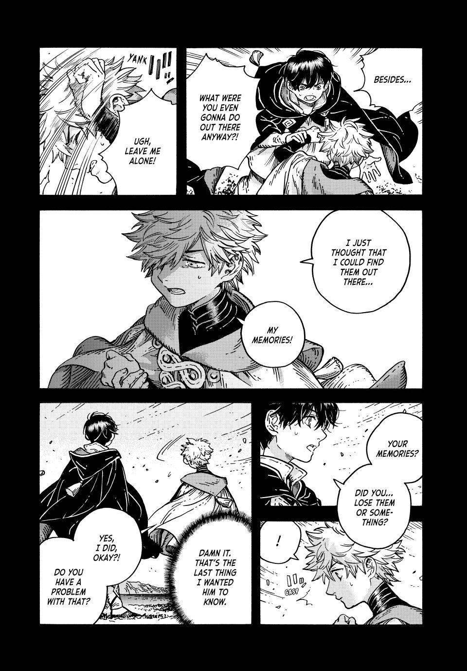 Tongari Boushi no Atelier Chap 90 - Next Chap 91