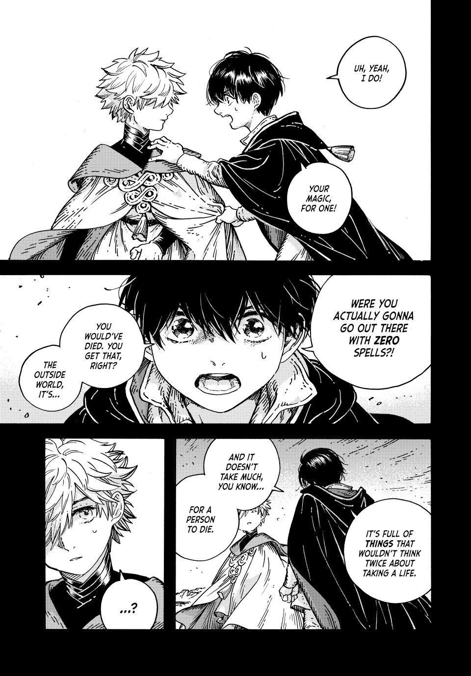 Tongari Boushi no Atelier Chap 90 - Next Chap 91