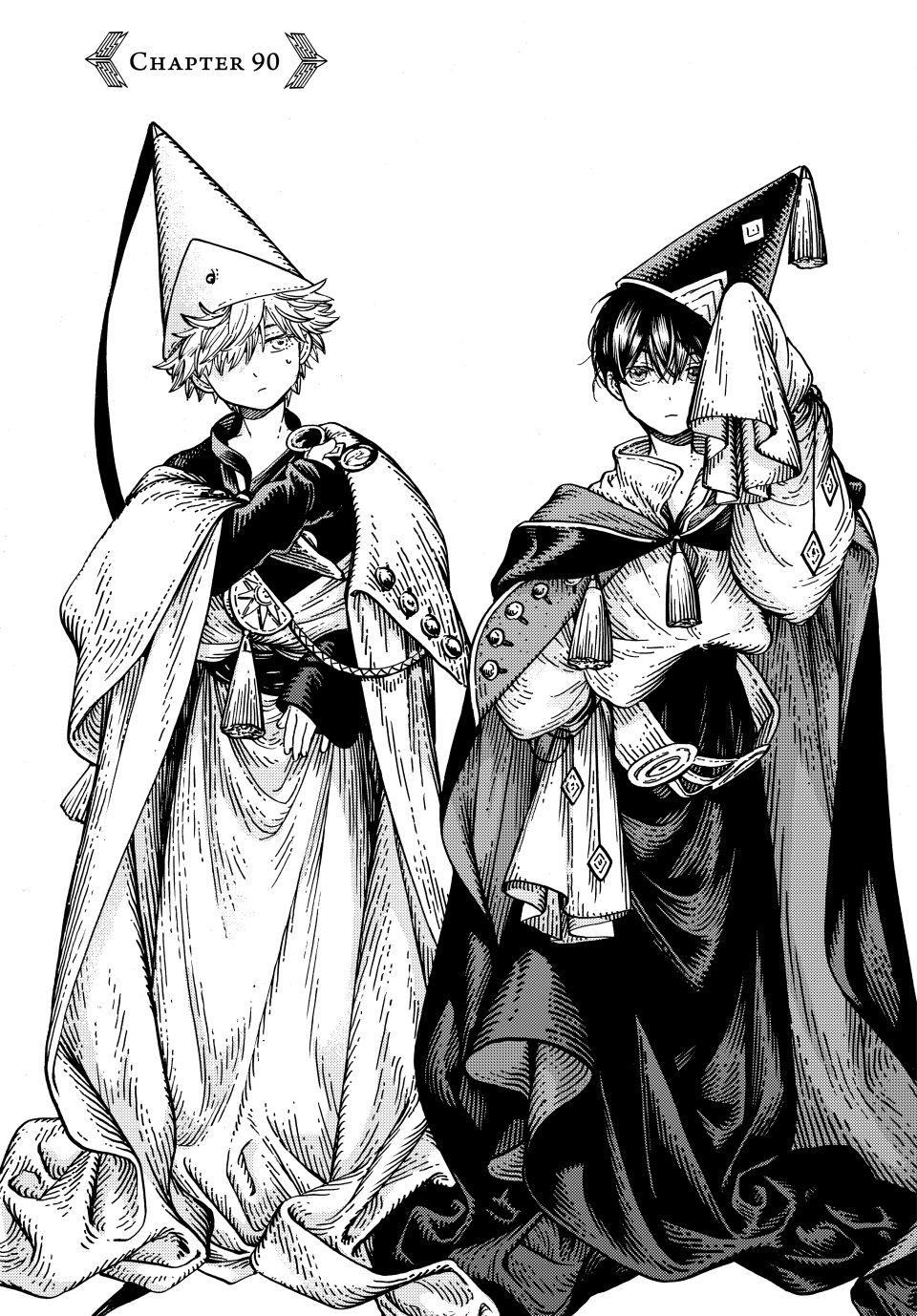 Tongari Boushi no Atelier Chap 90 - Next Chap 91