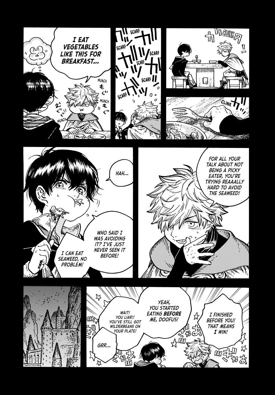 Tongari Boushi no Atelier Chap 90 - Next Chap 91