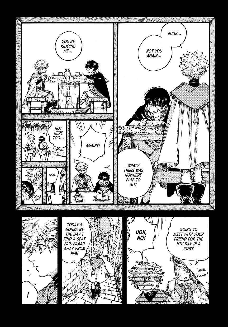 Tongari Boushi no Atelier Chap 90 - Next Chap 91