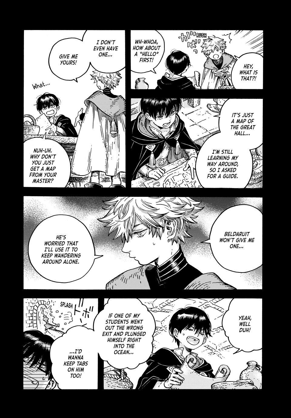 Tongari Boushi no Atelier Chap 90 - Next Chap 91