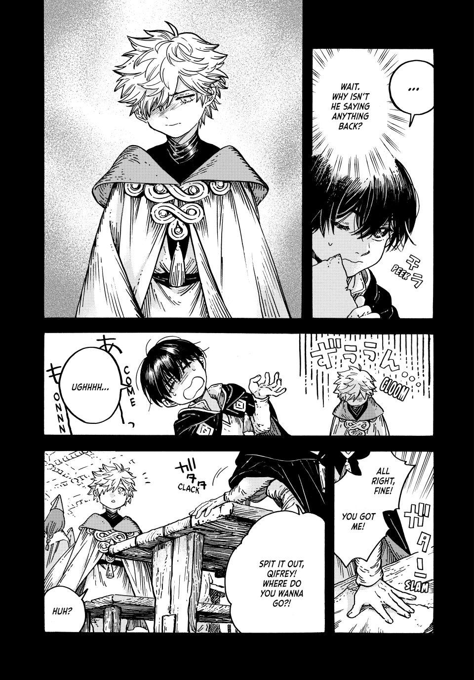 Tongari Boushi no Atelier Chap 90 - Next Chap 91