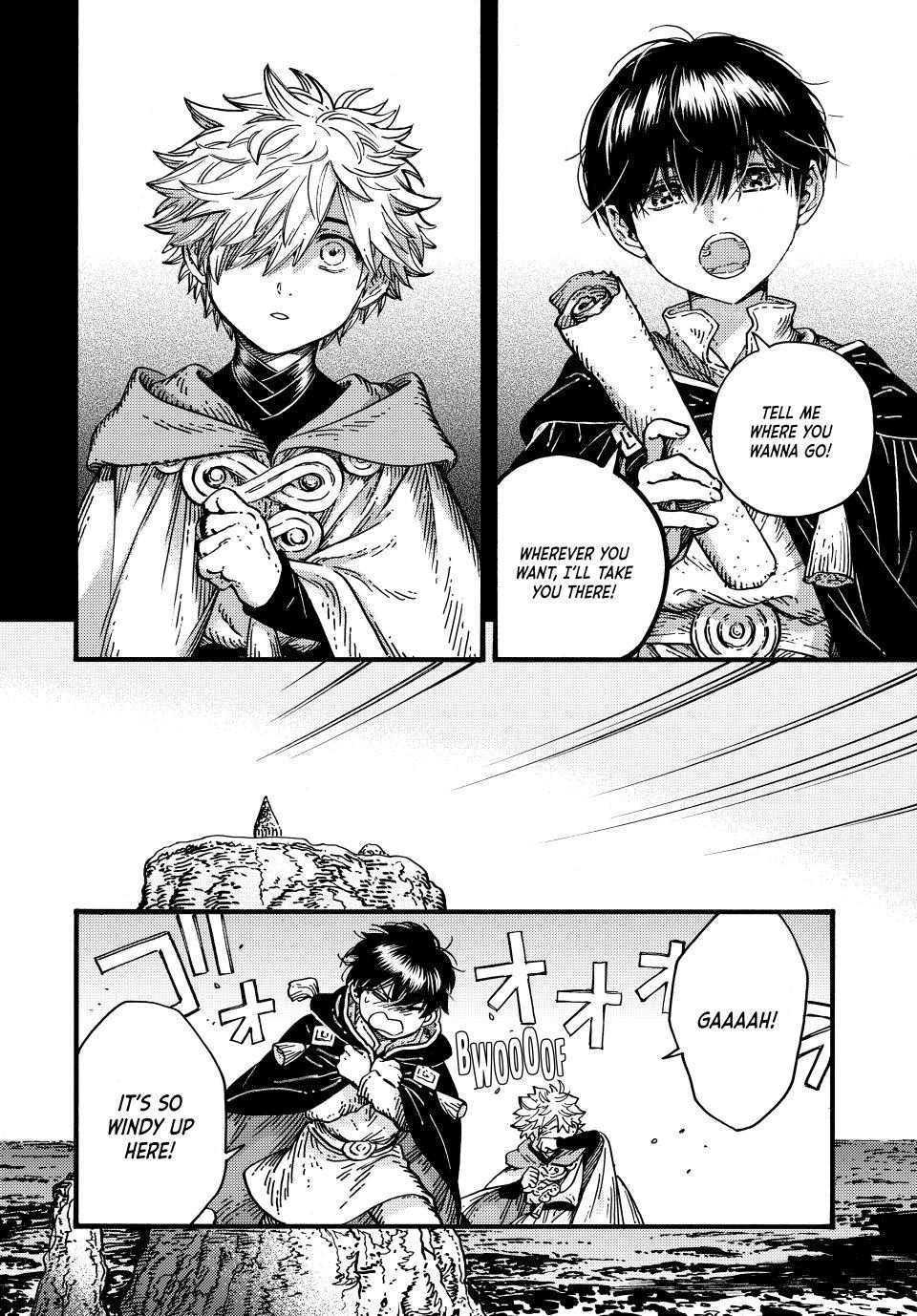 Tongari Boushi no Atelier Chap 90 - Next Chap 91