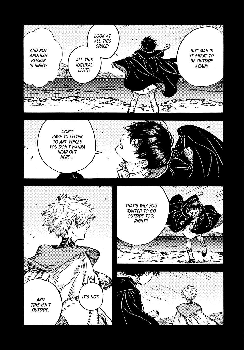 Tongari Boushi no Atelier Chap 90 - Next Chap 91