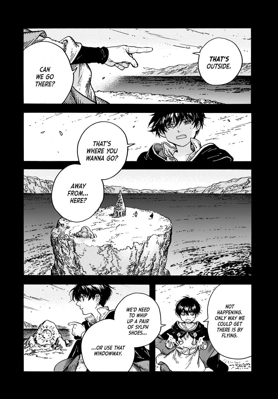 Tongari Boushi no Atelier Chap 90 - Next Chap 91