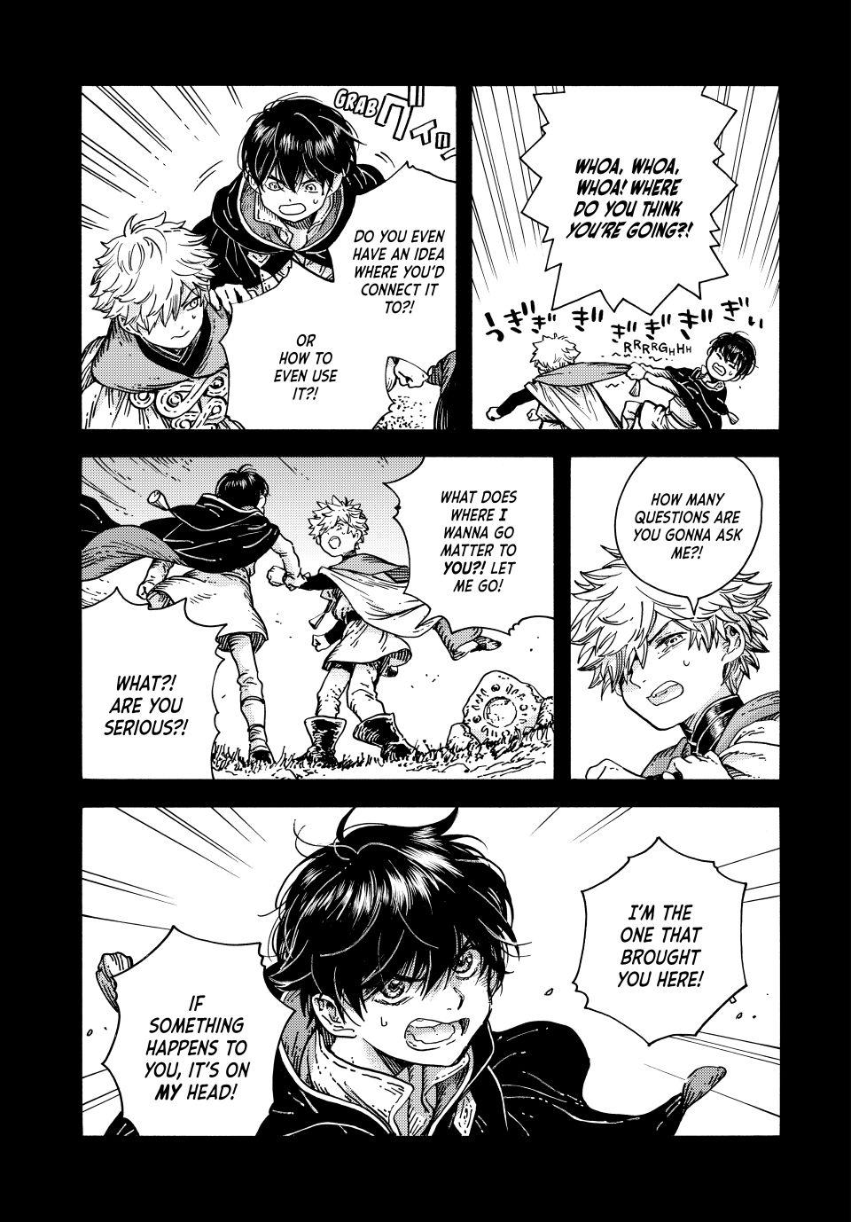 Tongari Boushi no Atelier Chap 90 - Next Chap 91