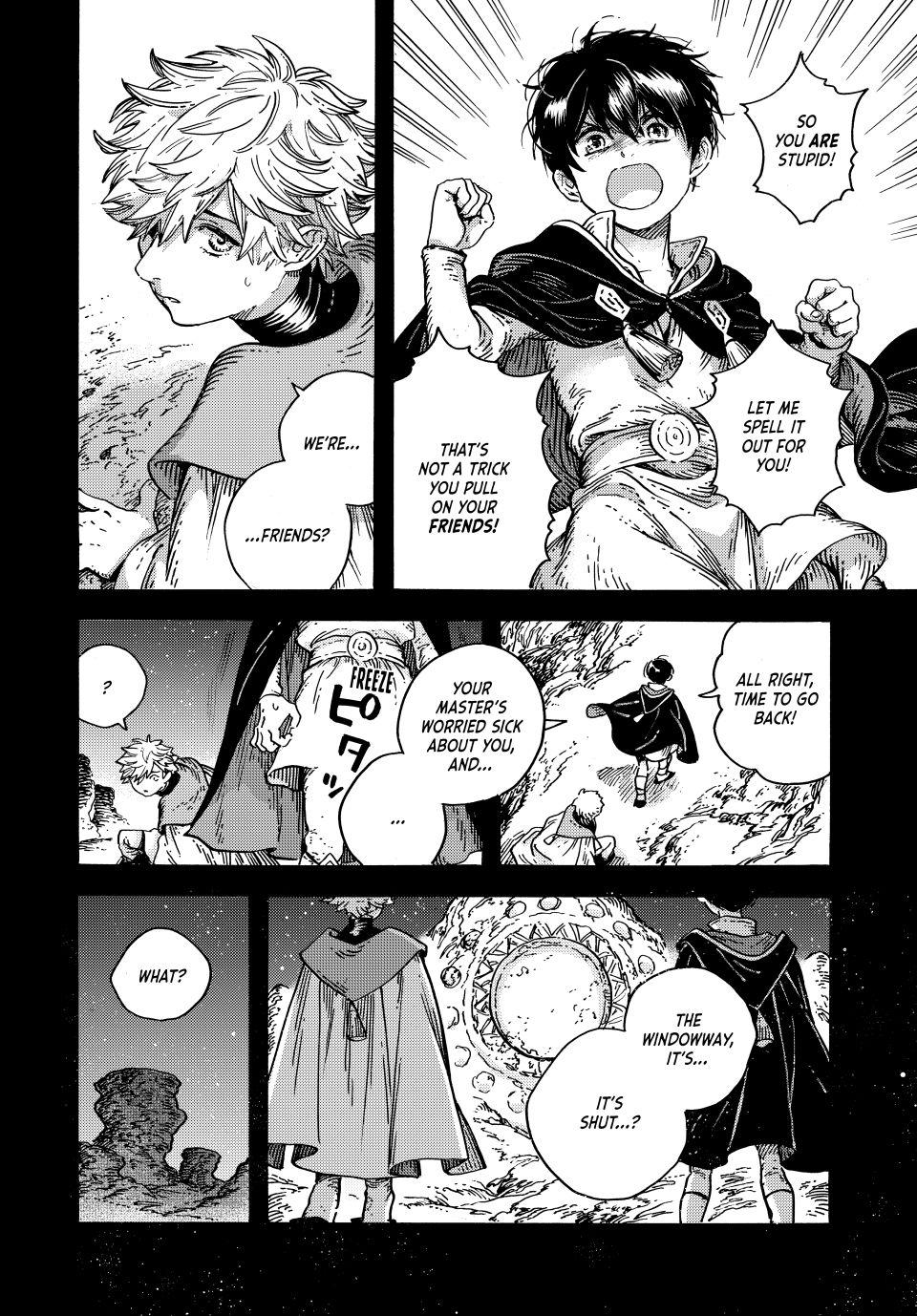 Tongari Boushi no Atelier Chap 90 - Next Chap 91