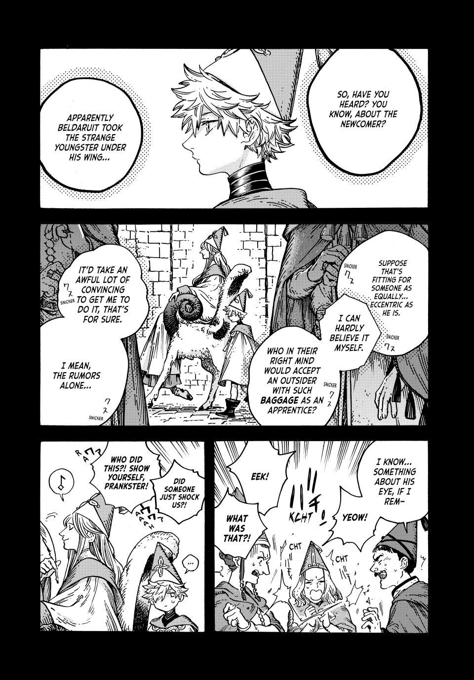 Tongari Boushi no Atelier Chap 90 - Next Chap 91