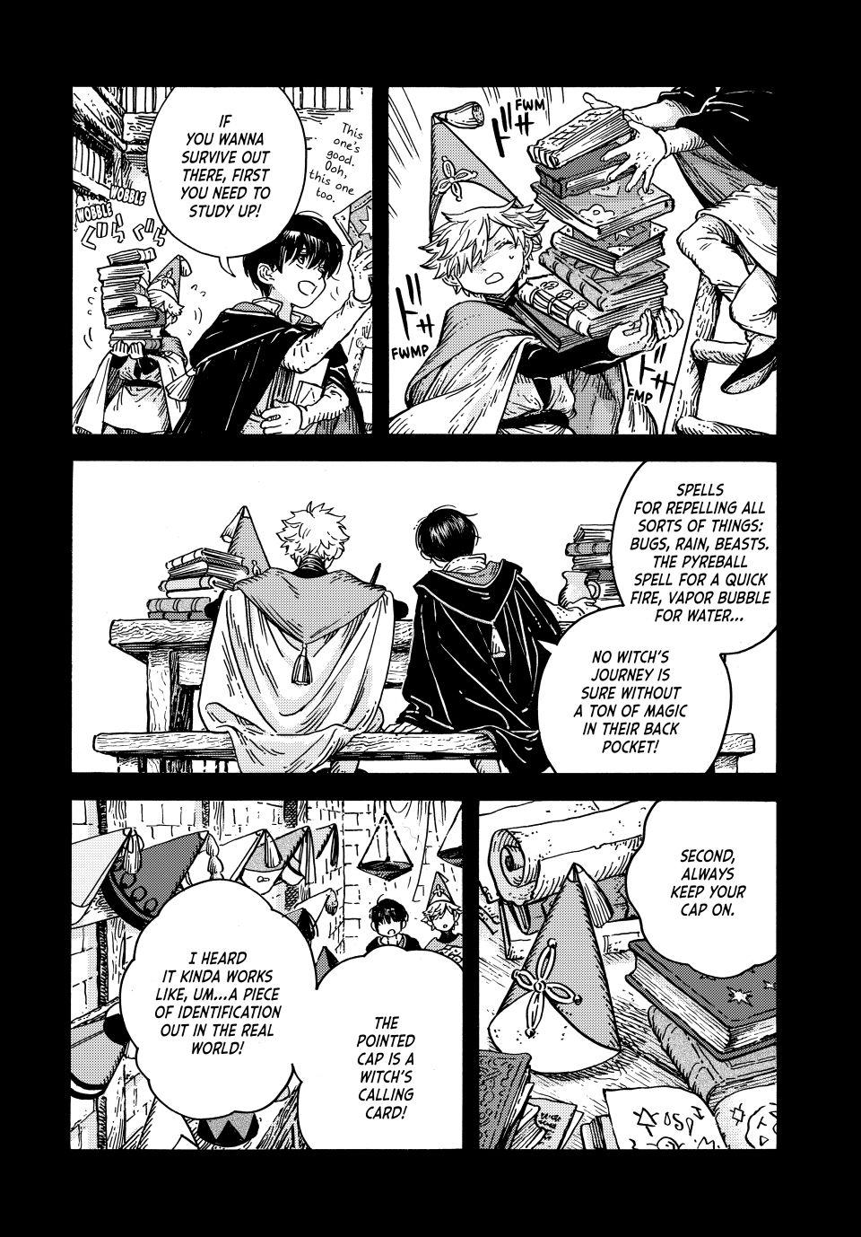 Tongari Boushi no Atelier Chap 90 - Next Chap 91