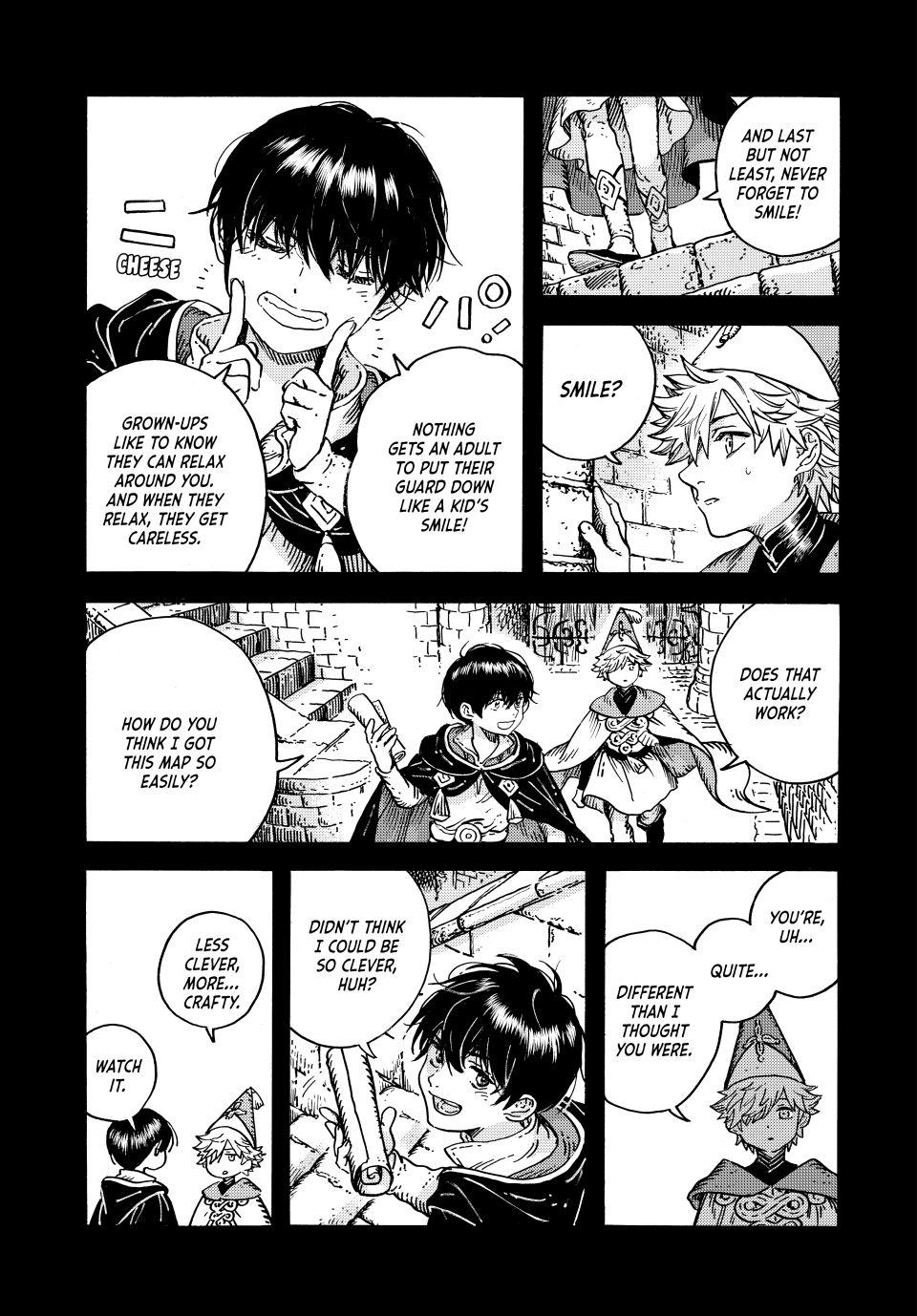 Tongari Boushi no Atelier Chap 90 - Next Chap 91