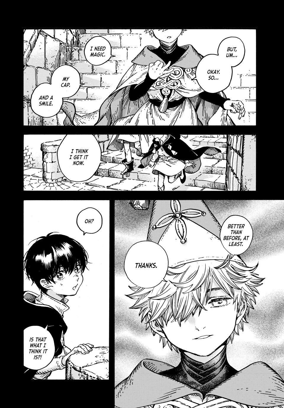 Tongari Boushi no Atelier Chap 90 - Next Chap 91